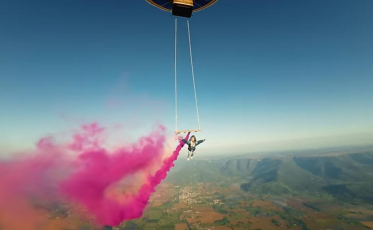 Praia Grande é cenário do mais novo trabalho do Coldplay