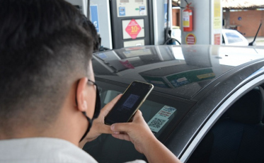 Aplicativo da região oferece cashback em abastecimento