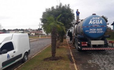 Solidariedade entre municípios contribui com abastecimento em meio à estiagem