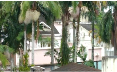 Acidente deixa moradores do bairro Santa Bárbara sem energia (VÍDEO)