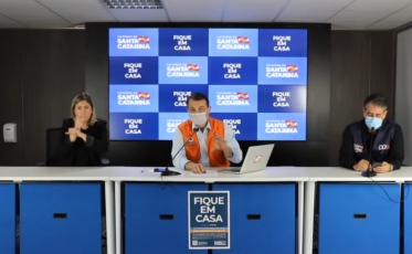 Covid-19: os números por municípios de SC