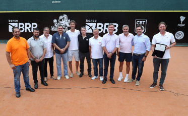 Banana Bowl: Estrela do tênis e autoridades marcam presença (VÍDEOS)