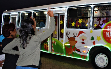 Projeto Expresso Natalino chega em sua terceira edição