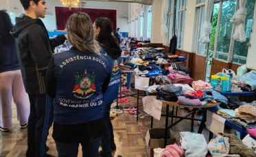 Estado visita 58 abrigos provisórios que acolhem afetados das enchentes no RS