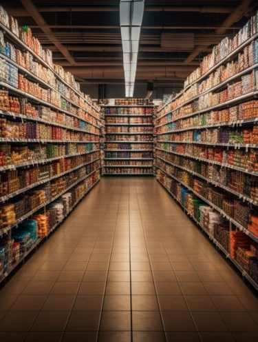 Receita Federal notifica quase 3 mil supermercados por créditos irregulares de PIS e COFINS; entenda o que fazer