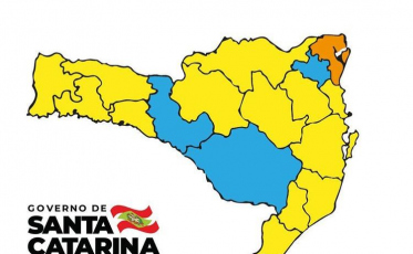 Covid-19: Matriz de risco de SC aponta nenhuma região no gravíssimo