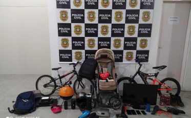 Polícia prende homem que realizou seis furtos na região