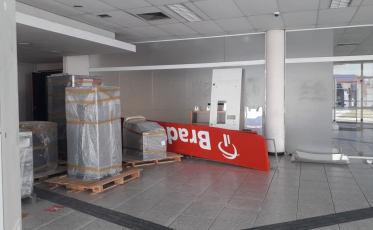 Um Bradesco a menos em Criciúma