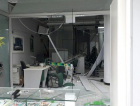 Criminosos destroem agência do Sicob, mas não levam dinheiro