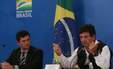 Plenário: possível ligação de ex-ministros Moro e Mandetta nas eleições de 2022