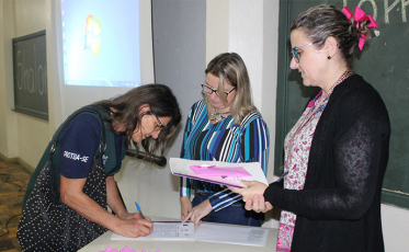 Agentes comunitárias participam de capacitação em Urussanga