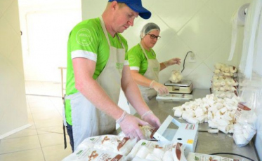 Agricultura familiar marca presença na Exposuper Acats On-line