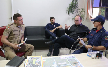 Comissão organizadora discute medidas de segurança para a Agromel