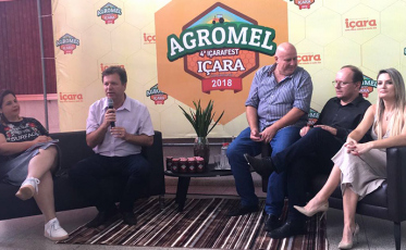 Agromel tem expectativa de receber 50 mil pessoas
