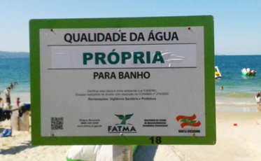 Balneabilidade depende dos índices de fezes na água