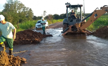 Abastecimento de água volta ao normal até o fim do dia