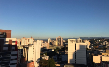Previsão de chuva para sexta-feira na região
