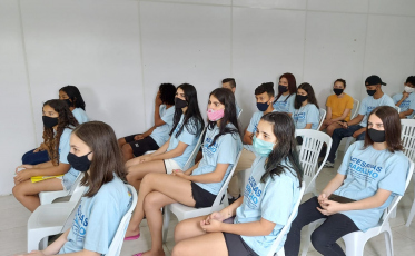 Adolescentes terão oportunidade de preparação para o mercado