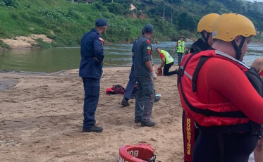 Adolescente vítima de afogamento é encontrado em Braço do Norte