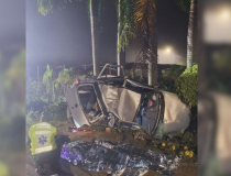 Acidente na SC-108 deixa duas jovens mortas e dois feridos graves em Braço do Norte