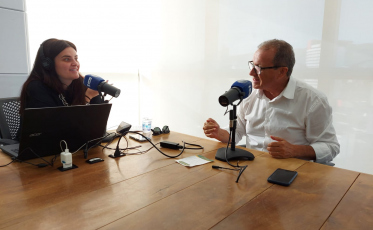 No Dia do Repórter, Adelor Lessa no Ponto a Ponto