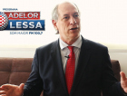 Ciro Gomes fala nesta quinta-feira no Programa Adelor Lessa