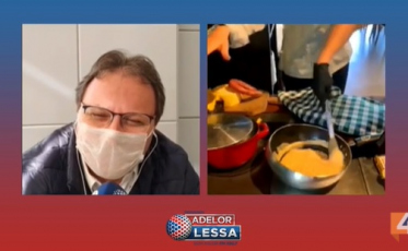 Como preparar uma boa polenta com nhoque? O Veneza ensina (VÍDEO)