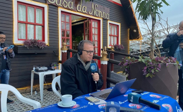 Programa Adelor Lessa, direto de Morro da Fumaça