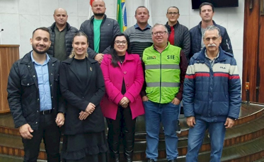 Morro da Fumaça leva demandas de infraestrutura à Coordenadoria Regional