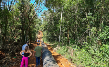 A falta de água que se arrasta no Ana Maria