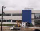 Últimos detalhes para a inauguração da Escola Adventista em Criciúma 