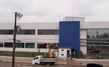Últimos detalhes para a inauguração da Escola Adventista em Criciúma 