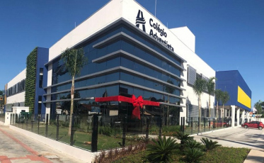 Primeiro dia letivo na Escola Adventista nesta terça-feira