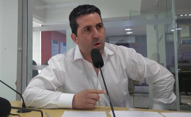 “Fui surpreendido da forma como ocorreu”, diz Jefferson Monteiro sobre candidatura de Julia Zanatta 