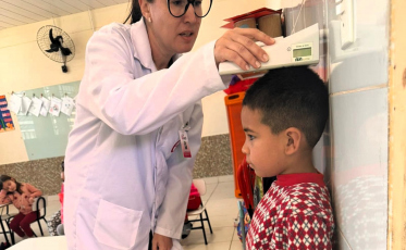 Programa Saúde na Escola fortalece o desenvolvimento infantil das crianças da Afasc