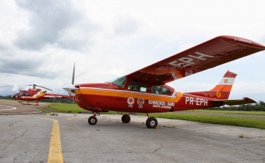 Deputado faz nova denúncia sobre uso de aeronave dos bombeiros