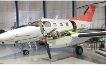 Aeronave do governador é vendida por R$ 1,2 milhão