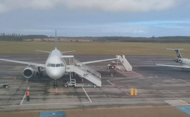 Expectativa para o retorno da Azul no aeroporto de Jaguaruna 