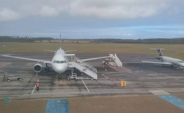 Aeroporto de Jaguaruna registra mais de 12 mil passageiros em agosto