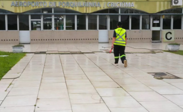 Prefeito planeja PPP para administrar aeroporto em Forquilhinha