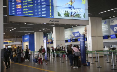 Em 2023, Brasil já recebeu 75% de turistas estrangeiros de todo 2022