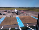 Com malha emergencial, Aeroporto de Jaguaruna teve alta de 74,9% no número de passageiros