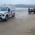 Corpo de idoso é encontrado após afogamento em praia de Garopaba