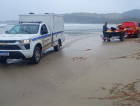 Corpo de idoso é encontrado após afogamento em praia de Garopaba