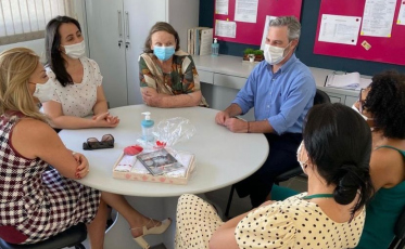 Direção da Afasc visita entidades criciumenses