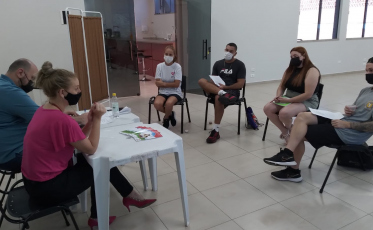 Professores de Educação Física do DEI realizam planejamento para 2022