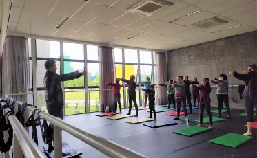 Serviço de Convivência Vida Nova realiza intergeracional com participantes do CCTI