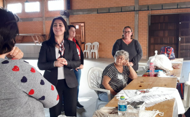 Macramê especial de Natal é o tema do semestre nos Clubes da Afasc