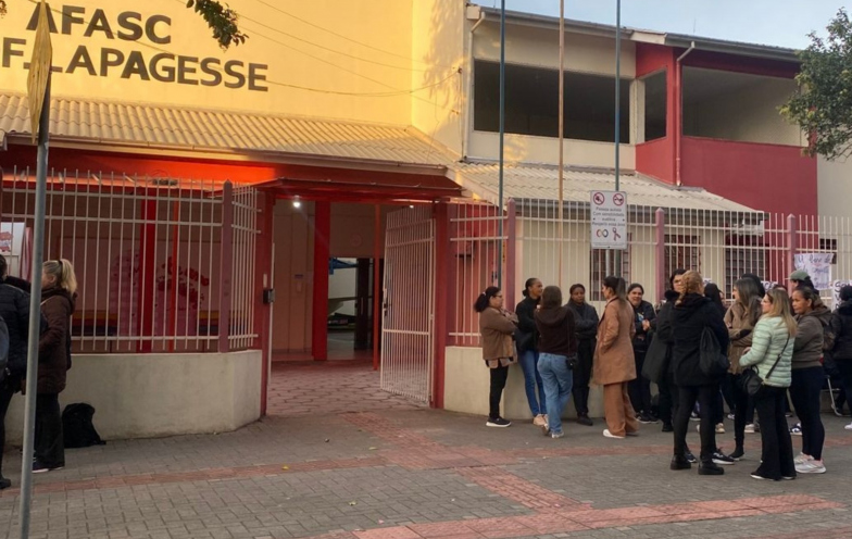 Greve dos professores: veja como será a distribuição de alimentos para alunos da Afasc