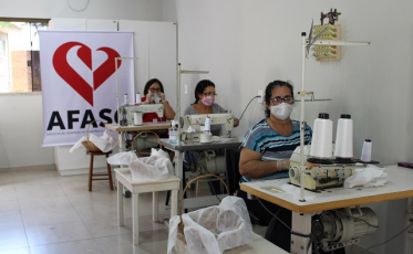 Modelos de máscaras serão disponibilizados pela Afasc